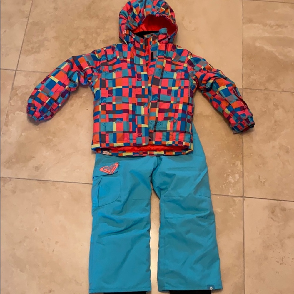 Roxy Ski Outfit
